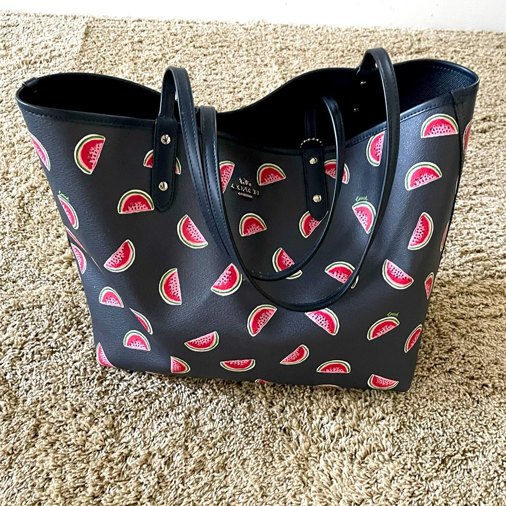 Coach Tote Watermelon Bag